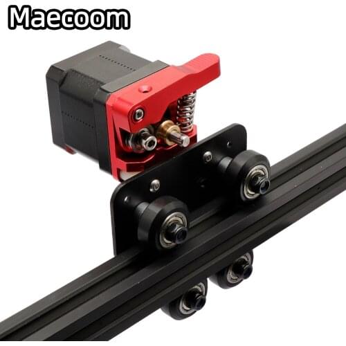 Upgrade 3D Printer Parts 1set Ender5 Direct Drive Plate Kit Aluminum Alloy Mounting Extruder Adapter ender5 pro 3D printer parts