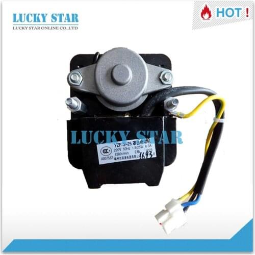 Good working High-quality for refrigerator fan Motor YZF-2-25 220V 25W cooling fan motor