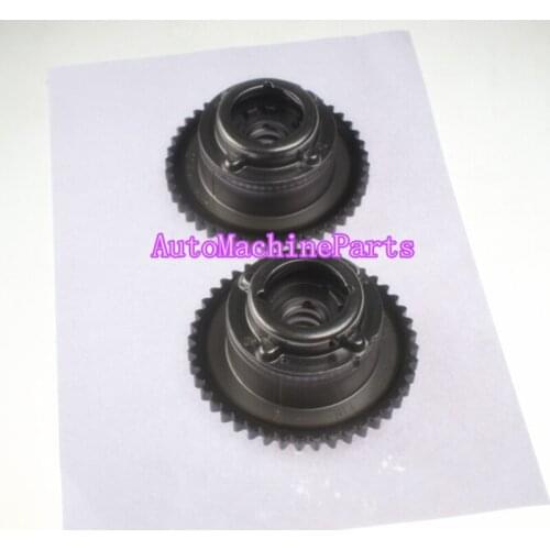 1 pair Camshaft ( Exhaust + Intake ) Adjuster Actuator For Mercedes W204 C250 SLK250 2710501400 2710501500