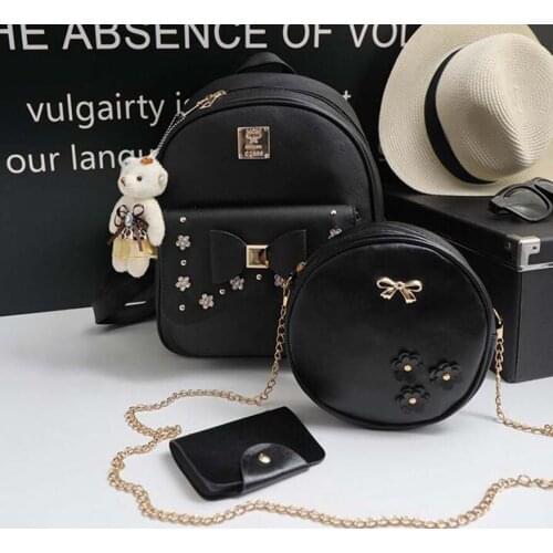 Hot Sale Free Shipping Fashion Style Soft Leather Suit Backpack Womens Small Shoulder Bags Cute Girls Casual Handbag