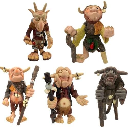 Garden Statue Realistic Resin Sculptures Funny Weird Old Man Figurine Decoration Crafts Handicraft Ornaments Resin Home Decor