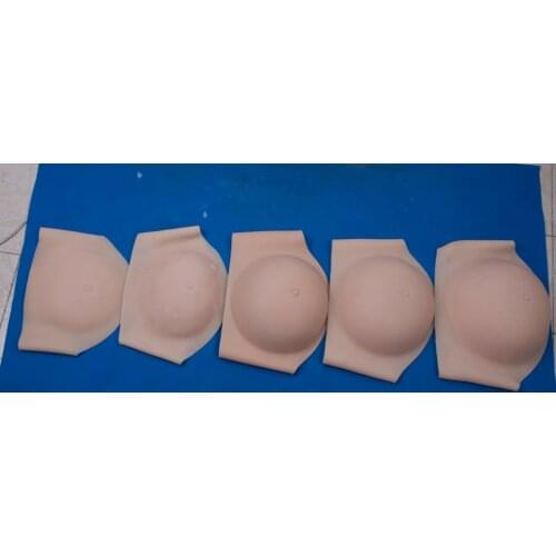 Silicone Fake Belly Artificial Fake Pregnancy Baby Tummy Pregnant Bump2020