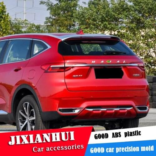 For Great Wall hover F7 Spoiler 2019 Great Wall YCZSk Spoiler ABS plastic Material Car Rear Wing Color Rear Spoiler