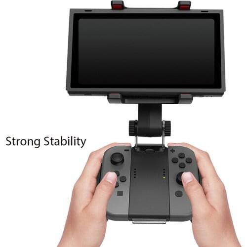 Free Rotation Adjustable Joystick Bracket Gamepad Mount Holder Console Clamp Gaming Clip for Nintnd Switch NS Joy Controller Pad