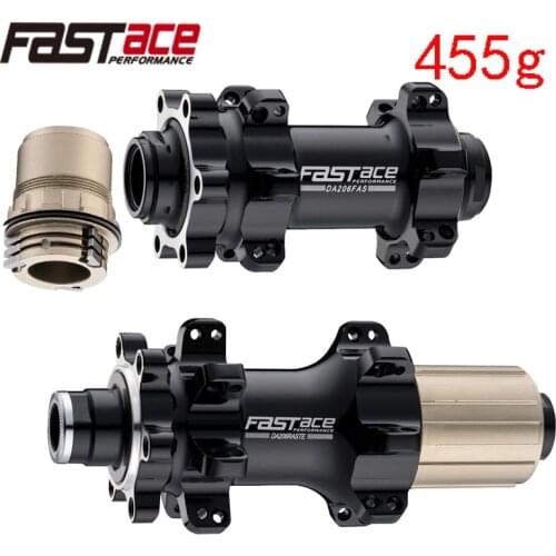 Taiwan fastace 28holes MTB straight pull hub 455g one pair 15*100/12*142