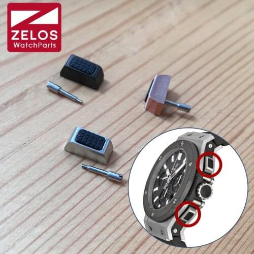 Watch pusher/push button for HUB Hublot Big Bang 44mm original chronograph watch