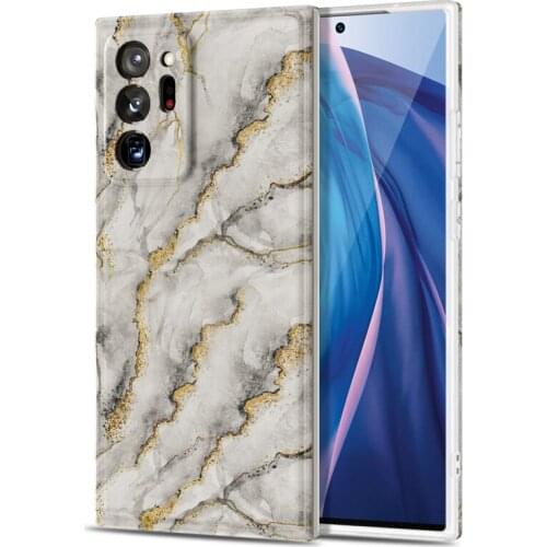 Note 20 Ultra Case for Samsung Galaxy Note 20 Ultra Marble Patterned Shell Coque Mobile Phone Case Cover for Galaxy Note 20 Capa