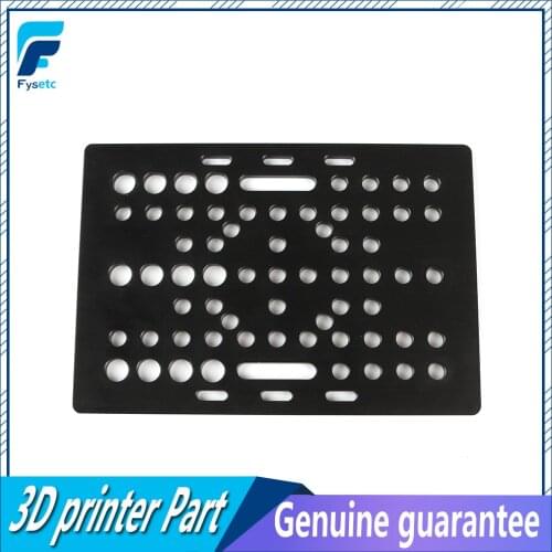 Aluminum V-Slot Gantry Plate Universal 20 - 80mm For Openbuilds CNC Router Machine V-Slot Linear Rails 3D Printer Parts