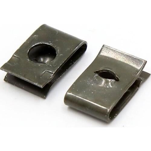 Uxcell 30 Pcs Speed Fastener U Nuts Interior Trim Panel Self Tapping Screw Spire Clips