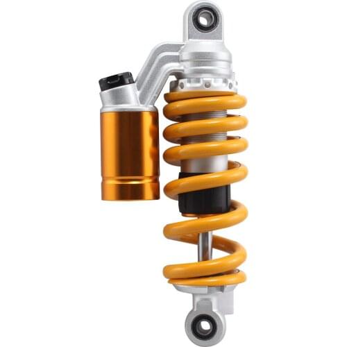 Golden Air Shock Absorber Rear Suspension Spring 260mm Universal For Honda Msx125 Yamaha ATV Kawasaki Quad Off-road Dirt Bike