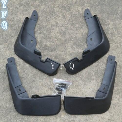 High-quality soft plastic Mud Flaps Splash Guard Fender for 2014 Mazda 3 Axela sedan car styling