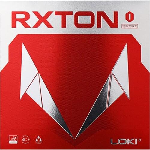 WANG HAO LOKI RXTON I Cake Sponge half stacky Table Tennis Rubber/ Ping Pong Rubber