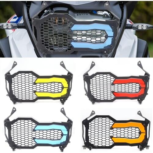NEW Motorcycle Headlight Protector Grille Guard Cover Protection Grill For BMW R1200GS R1200 GS R1250GS LC Adventure 2014-2020