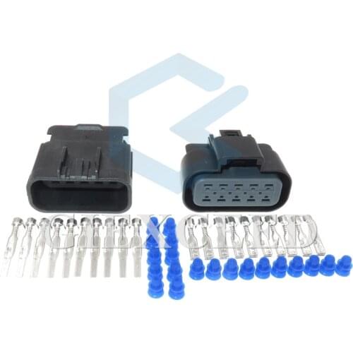 10 Pin/Way 2.8mm 15326661 15326660 Female Male Waterproof Auto Connector Cable Sockets For Car Truck