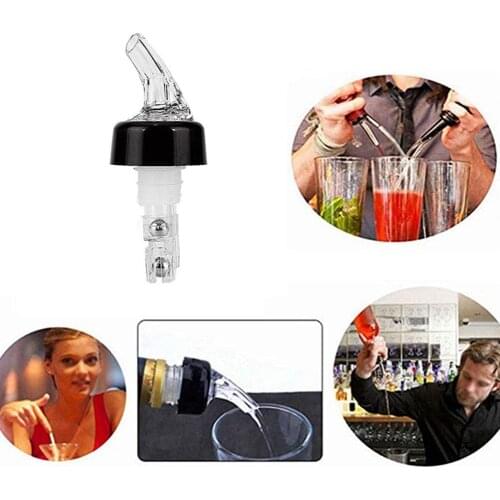 10Pcs 30ml Plastic Liquor Pourer Wine Bottle Pour Spout Plug Stopper Dispenser