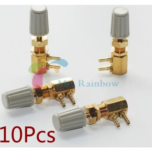 10/Pcs Dental Regulating Control Valve Rod For Dental Chair Turbine Unit Dental Accessories