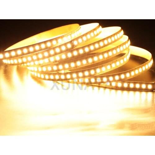 180LEDs/m SMD 2835 Led Strip Light DC 12V Lighting 5m 900LED Cold White Warm White Flexible Led Pixel Tape Home Decoration