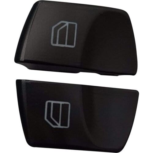 2Pcs Button Cover Front Left Door For Sprinter W906 Crafter Dodge A9065451213