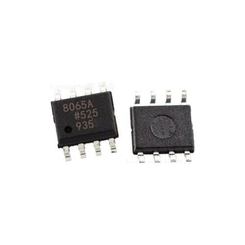 2pcs/lot AD8065ARZ AD8065AR AD8065 SOP-8 In Stock