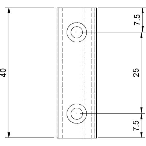 20 PCs 12mm linear guide 40mm +20 MGN12C