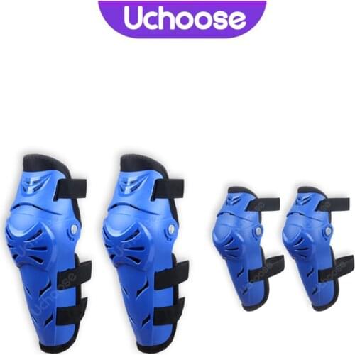 4Pcs Protective Motorcycle Kneepads Moto Windproof Elbow Knee Pads Motocross Racing Gear Protector Guards Adult Unisex