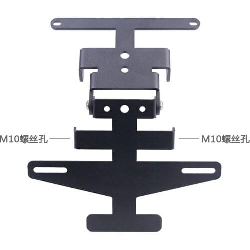 AGY Motorcycle License Plate Mounts