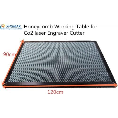 120*90cm aluminum honeycomb table for laser engraver machine 1290 honeycomb platform laser machine parts
