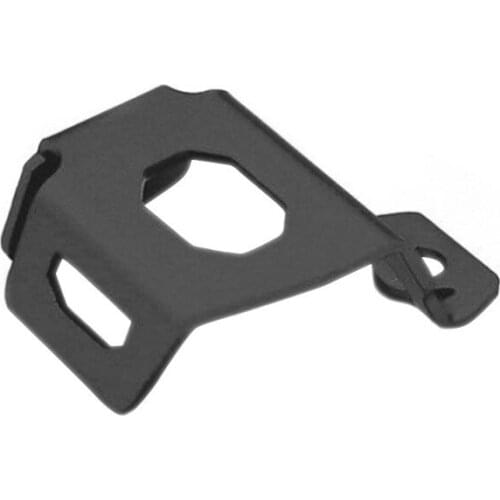 Motorcycle CNC Aluminum Rear Brake Oil Cup Oil Can Protect the Cup Cover for Kawasaki NINJA 400 NINJA400 2018 17 18