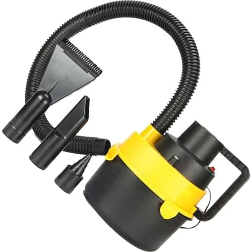 Car Vacuum Cleaner Cordless Handheld Auto Vacuum Home & Car Dual Use Mini Vacuum Cleaner Portable 12V
