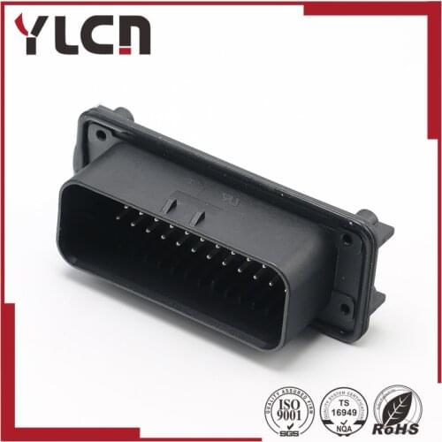 Free Shipping 35 Pin male waterproof Automotive Housing Electrical Connector 776180-1
