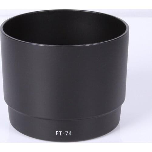 Lens Hoods for Canon EF 70-200mm F4L IS USM lens replaces ET-74 (Black)