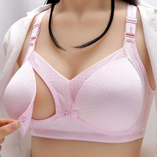 Breastfeeding Bras Maternity Nursing Bra for Feeding Nursing Underwear Clothes for Pregnant Women Soutien Gorge Allaitement
