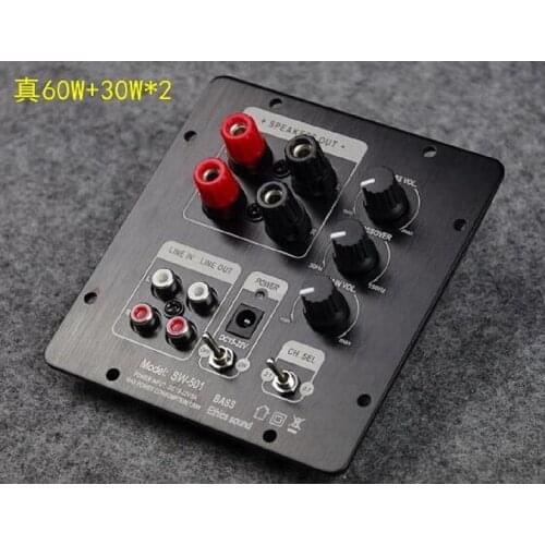 Digital Subwoofer 2.1 SMD Integrated Amplifier Board Independent 2.0 Channel Output Regionalization Functional Amplifier Board