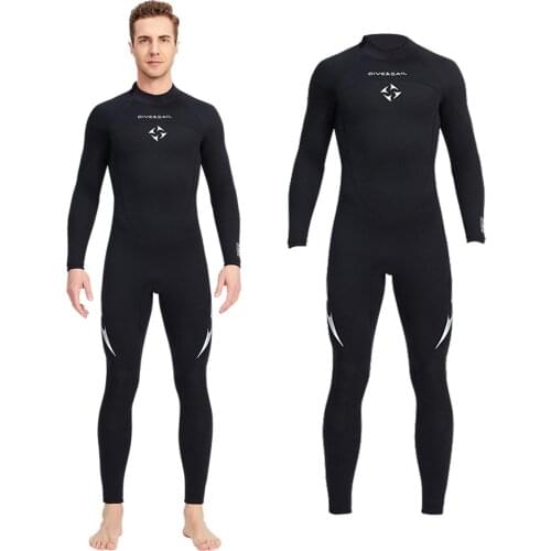 Stretchy Diving Wetsuit Snorkeling Surfing Wet Suit Quick Drying Rash Guard