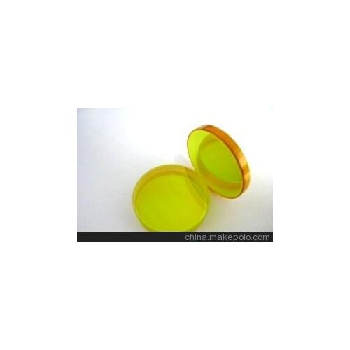 Imported ZnSe-Zinc Selenide Flat Convex Lens-Optical Focusing Lens-Diameter 12.7mm, Customizable Size