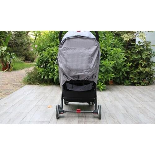 Stroller rain cover windshield windshield child baby umbrella car windproof rainproof warm rain cover