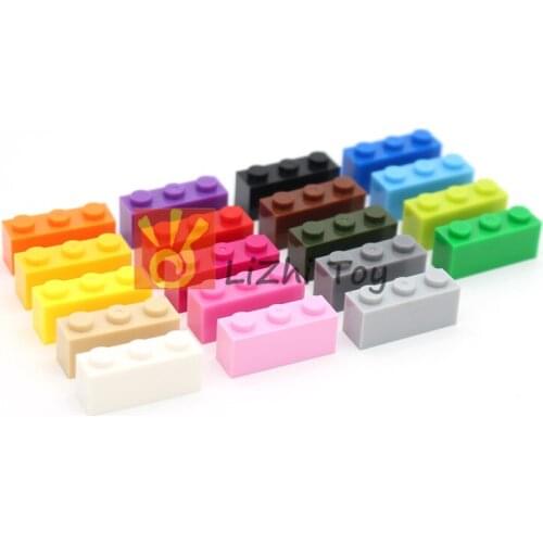 MOC *Brick 1*3 (3h) 3622 DIY Enlighten Building Blocks Educational Kids Toys Compatible With Assembles Particles 100pcs