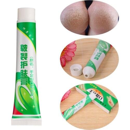 Hand Foot Crack Cream Heel Chapped Peeling Repair Anti Dry Crack Winter Feet Care Ointment @ME88