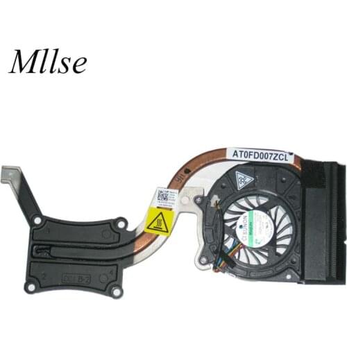 Free Shipping NEW FOR Dell Latitude E6420 Laptop CPU Cooling Fan With Heatsink FVJ0D 0FVJ0D