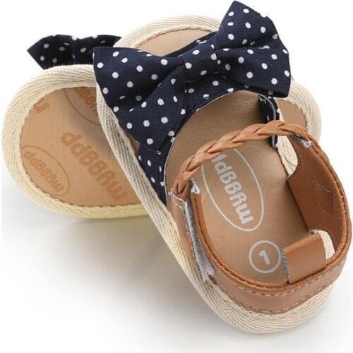 Summer Baby Girls Kids Toddler newborn Hollow Princess Geometry Bow Shoes casual Beach Sandals one pairs
