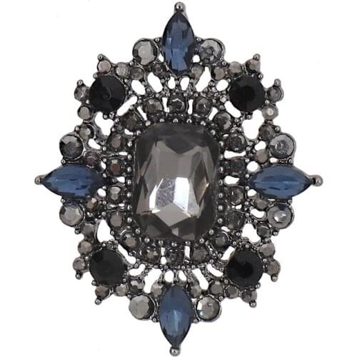 Best china low price vintage gem flower jewelry accessories diamond chain accessories