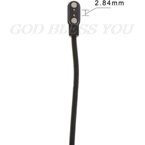 Magnetic Charge Charging Cable For Smart Watch with Magnetics Plug 2.84mm Drop Shipping