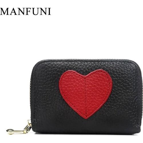 MANFUNI Wallets And Business Card Holders