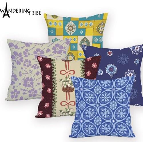 Cute Rabbit Cushion Cover Home Decor Pillow Dropship Cushion Covers Geometirc Pillow for Car Seat Interesting Things