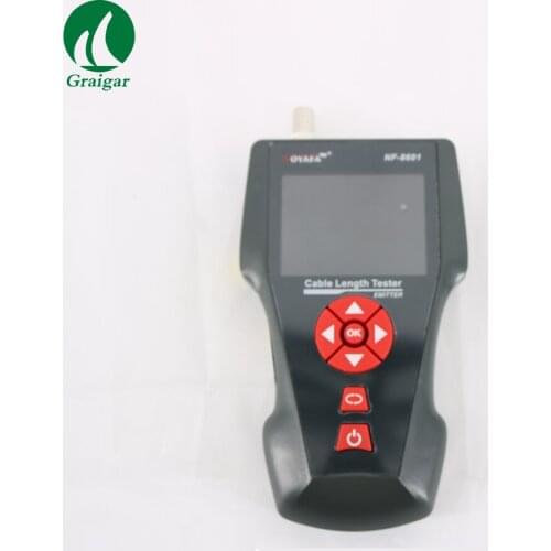 Noyafa English version Multi-functional Network Cable Tester LCD Cable length Tester Breakpoint Tester NF-8601A