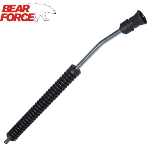 High Pressure Washer Molded Jet Lance Pressure Washer Spray Lance Car Cleaning Wand Molded Metal Lance Jet Spray Nozzle Tip