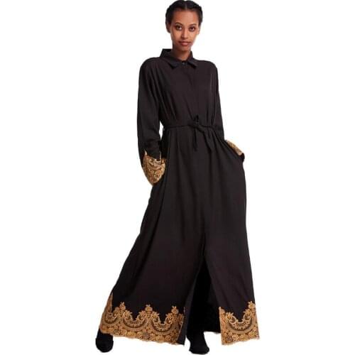 New open front abaya muslims islamic clothing hijab dresses vetement femme arabe jilbab ropa islamica kimono maxi jalabiya dress
