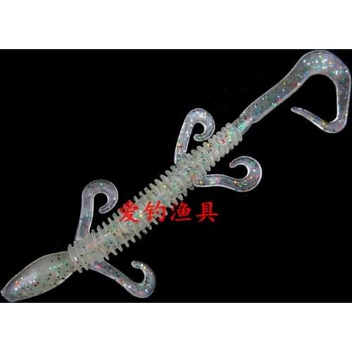 9.5cm lizard soft lure fishing lure bait 5pcs/lot