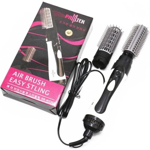 New Styling Tools 2 in 1 Professional Multifunctional Hair Dryer Hair Curler Rotating Brush Roller Style