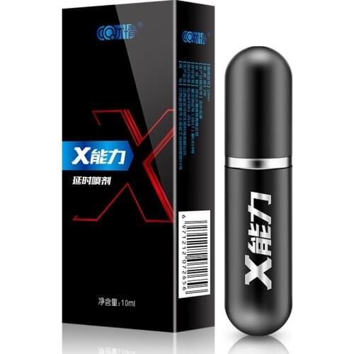 [official] talent X capability black gold version delayed male spray 10ml factory direct sale